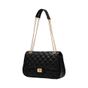 Bolsa-Tiracolo-Preto-Retangular-com-Lateral-Arredondada-|-Comfort-Tamanho--UN---Cor--PRETO-0